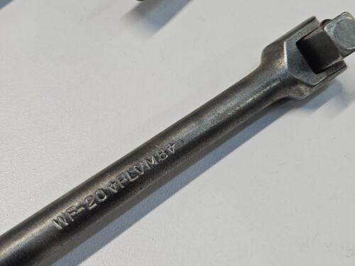 Vintage Plumb Plomb 3/8 DRIVE T-Handle Barra di rottura scorrevole, chiave di velocità (Qtà-3) - Foto 2 di 10
