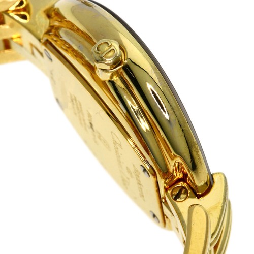CHRISTIAN DIOR Bakira Watches D46-154-4 Gold Plated/Gold Plated Ladies - Picture 9 of 24