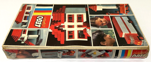 Vintage ©1968 LEGO System 044 Classic Basic Building Set 100% Complete with Box - Picture 13 of 24