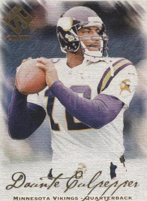 2000 Pacific Private Stock Daunte Culpepper #55 - 1 of 2