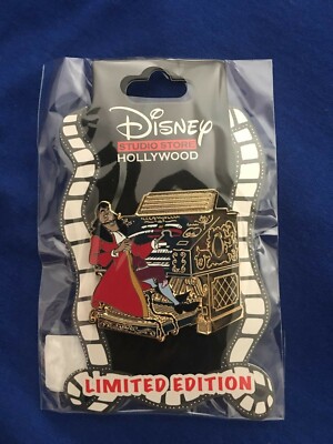 D23 Expo 2019 DSF DSSH LE 300 Captain Hook Peter Pan El Capitan Organ Disney Pin