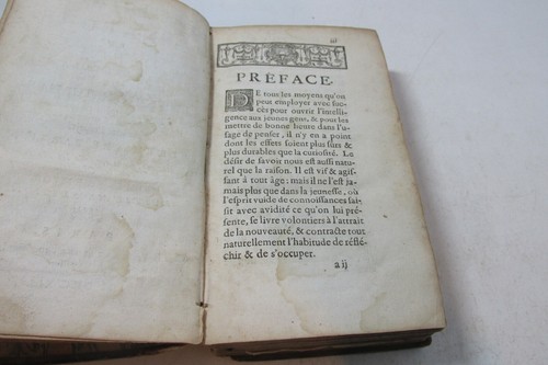 Le Spectacle de La Nature, ou Entretiens..., 1741, Volume 1, illustrated, rare. - Picture 3 of 11