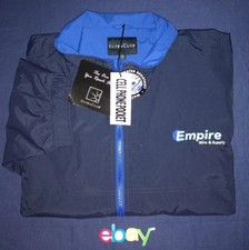 NWT ULTRACLUB EMPIRE WIRE SUPPLY Men Jacket FULL ZIP NYLON MESH LINED Jacket XXL