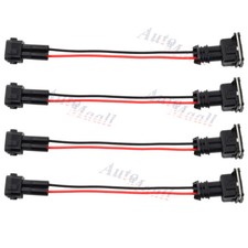 4pc Obd2 To Obd1 Ev1 Fuel Injector Conversion Harness For Honda Acura Rc Adapter 4pc Obd2 To Obd1 Ev1 Fuel Injector Conversion Harness For Honda Acura Rc Adapter