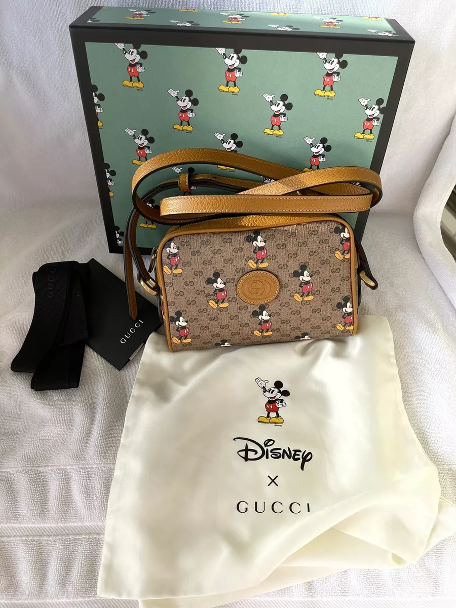 Brand New LV cross shoulder bag - Mickey Mouse, Women's Fashion