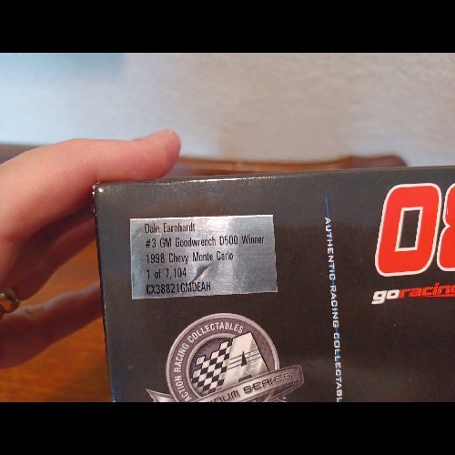 Dale Earnhardt Sr 50 Years Daytona 500 1:24 Scale, 1 Of 7,104 Made - Picture 9 of 13