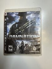 Damnation - Playstation 3 Some Scratches And Signs Of Use. Tested Works!