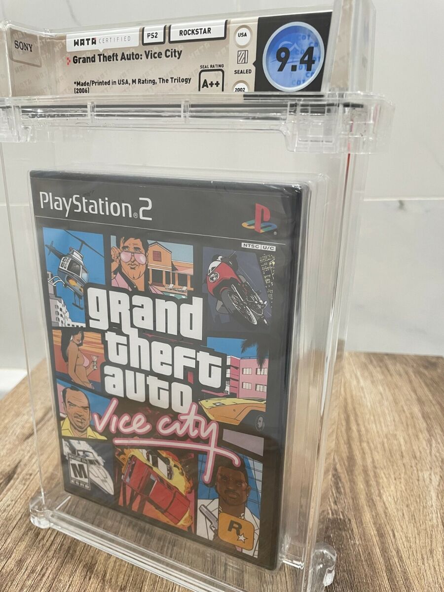  Grand Theft Auto: Vice City (PS2) : Video Games