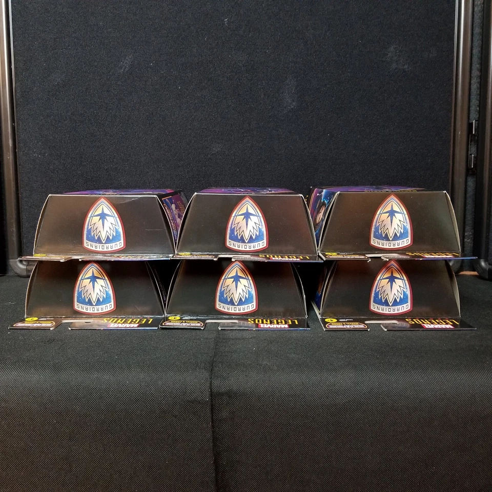 2023 Hasbro Marvel Legends Guardians of the Galaxy 6 Lot Cosmo BAF READ - Image 4 of 4