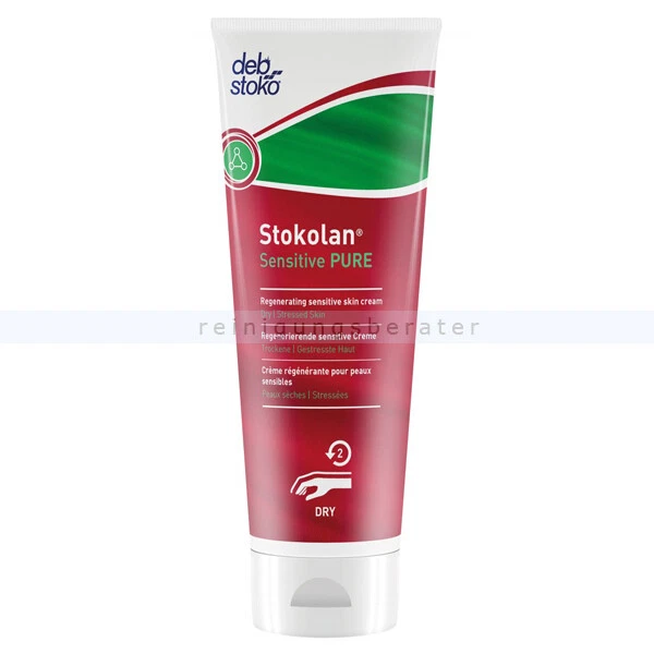 DEBSTOKO Handcreme Stoko Stokolan sensitive Pure 100 ml Creme