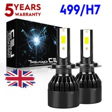 FOR Mazda MX-5 MK3 NC 2005-2014 H11 Super White Xenon 100W LED Fog Light Bulbs