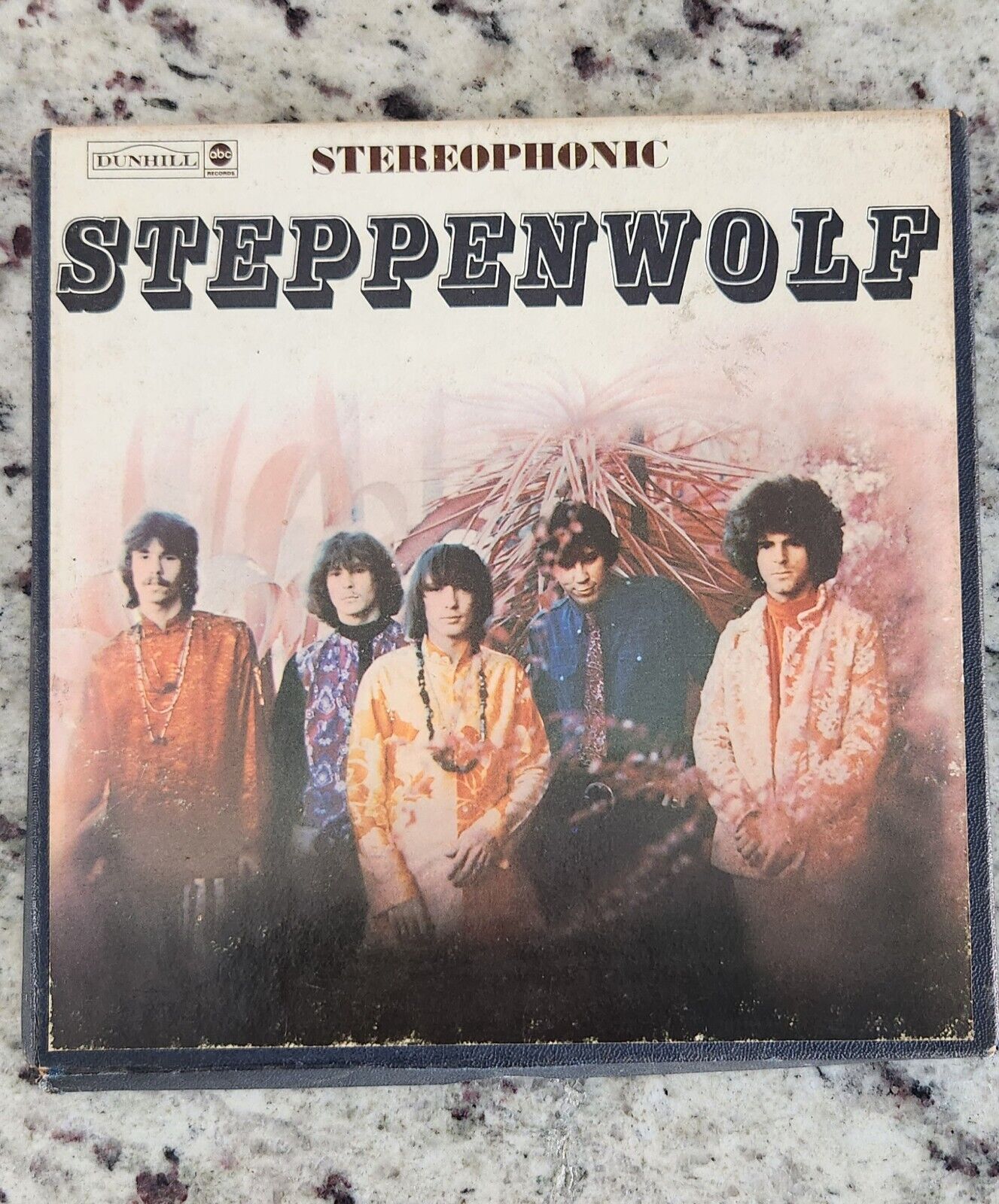 STEPPENWOLF ~ SELF TITLED  ~ REEL TO REEL TAPE ~ 4 TRACK / 3 3/4 IPS