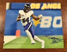 Baltimore Ravens Keaton Mitchell Autographed 8x10 Photo