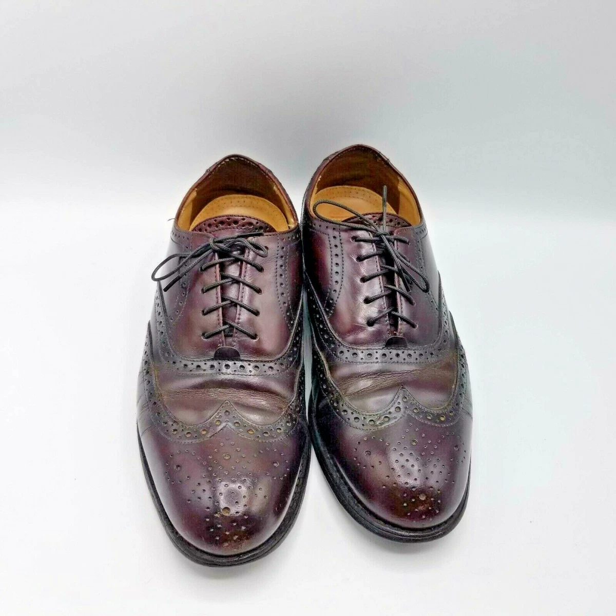 Bostonian leather sole best sale shoes