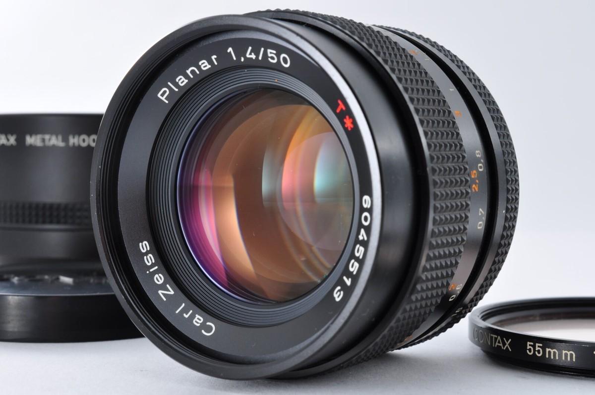 れ*れ様 【美品】Carl Zeiss Planar 50mm F1.4 AEJ Near MINT+++ ] Carl Zeiss Planar T* 50mm f/1.4 AEJ C/Y Mount