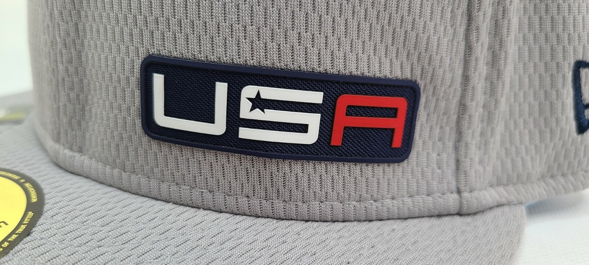 NEW ERA キャップ 59FIFTY RYDER CUP USA 7 1/2 2025 Ryder Cup Team USA Gray 59FIFTY A-Frame Fitted Hat