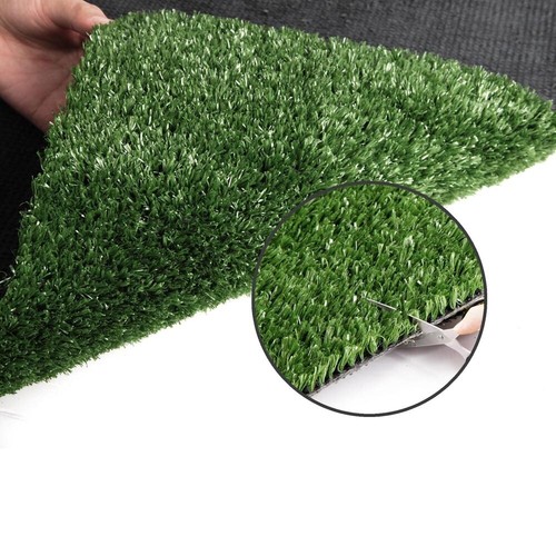 Primeturf Artificial Synthetic Grass 10mm & 15mm - Olive Green - Picture 6 of 8