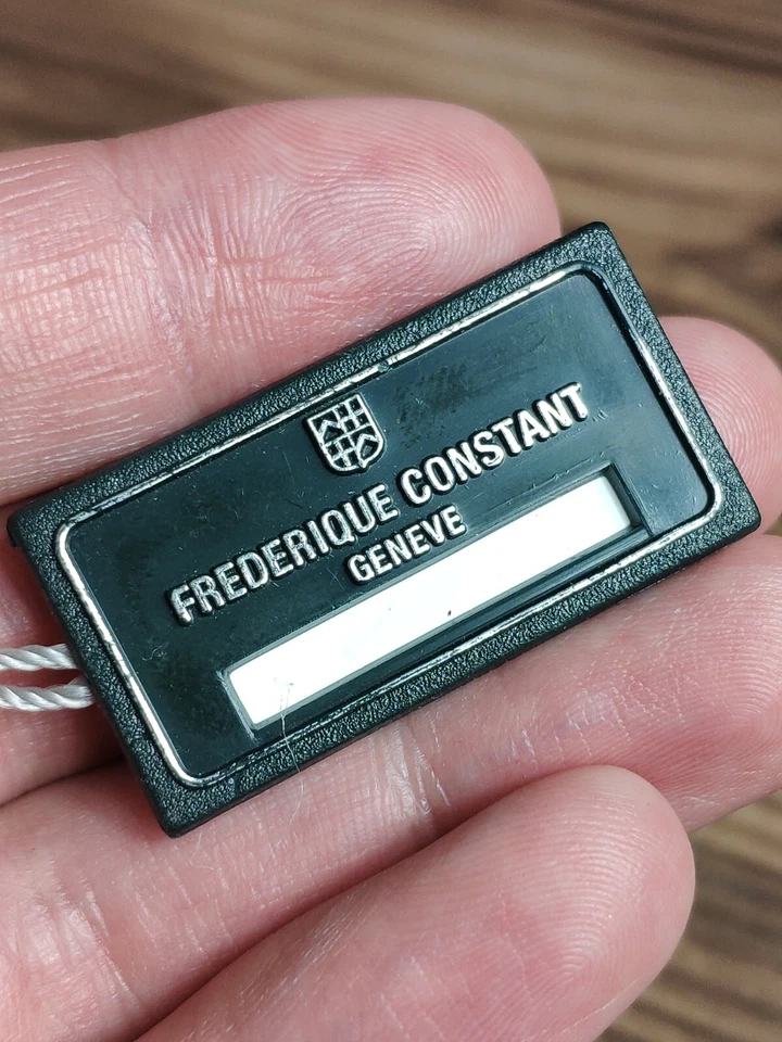 Etiqueta de relógio original Frederique Constant Classics FC-303WHD2PD6 - Imagem 2 de 4