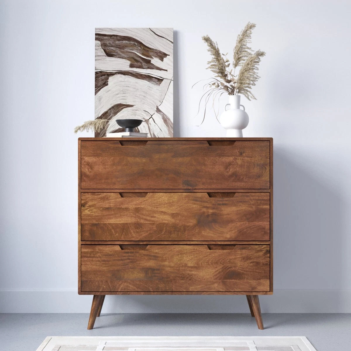 Mango outlet wood drawers