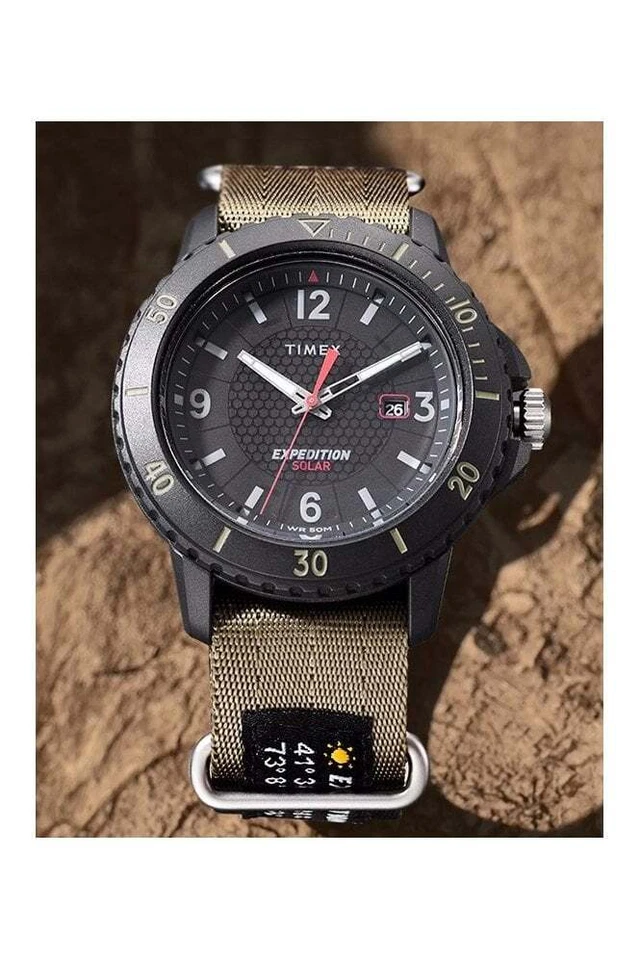 Timex Orologio solare da uomo Expedition Gallatin TW4B14500 - Immagine 2 di 4