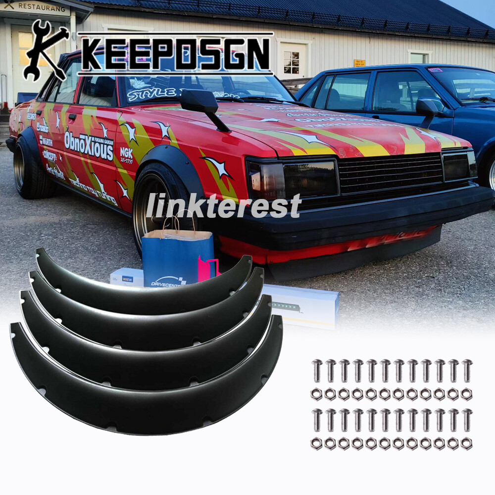 For Toyota Cressida mx83 mx73 Fender Flares Body Kits Wide