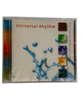Universal Rhythm Various Electronic Jazz Funk LOST REC RARE VTG 1996 SEALED CD
