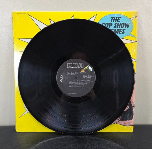 HENRY MANCINI THE COP SHOW THEMES RCA RECORDS 1976 JAZZ FUNK - Picture 5 of 5