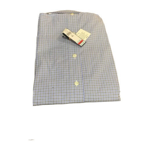 Ralph Lauren Herren Größe 2XL Oxford Button Down blau weiß gestreift blau kleines Pony - Bild 2 von 4