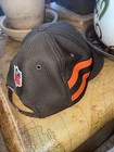 New Era 9fifty Cleveland Browns SnapBack Hat Brown Orange RARE HTF Dawg Pound! — photo 2