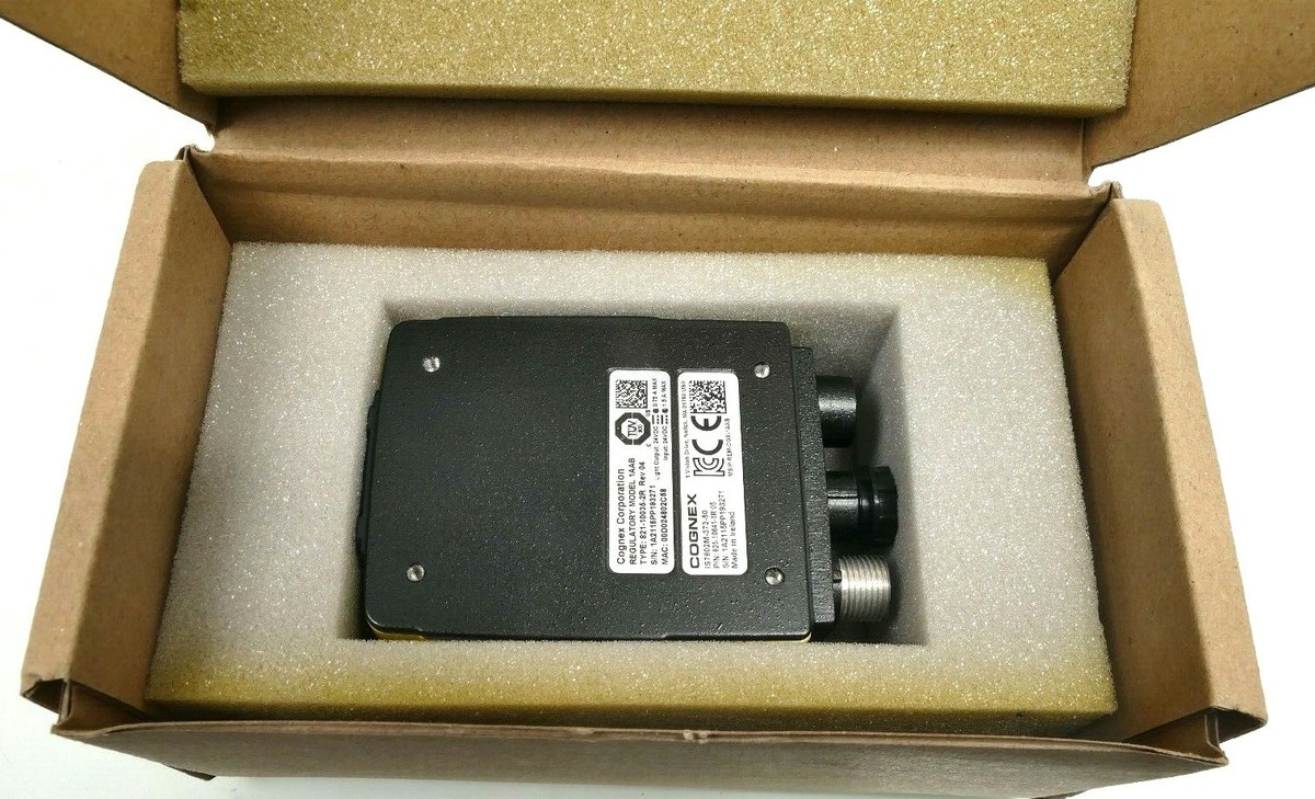 Cognex IS7802M-373-50 In-Sight Vision Camera for sale online