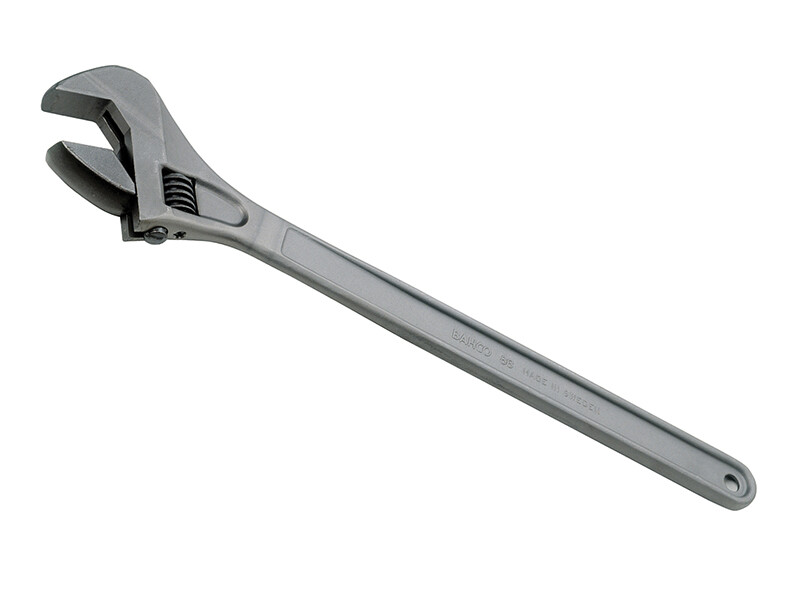 Bahco 87 Black Adjustable Wrench 760Mm (30In) BAH87 - Image 5