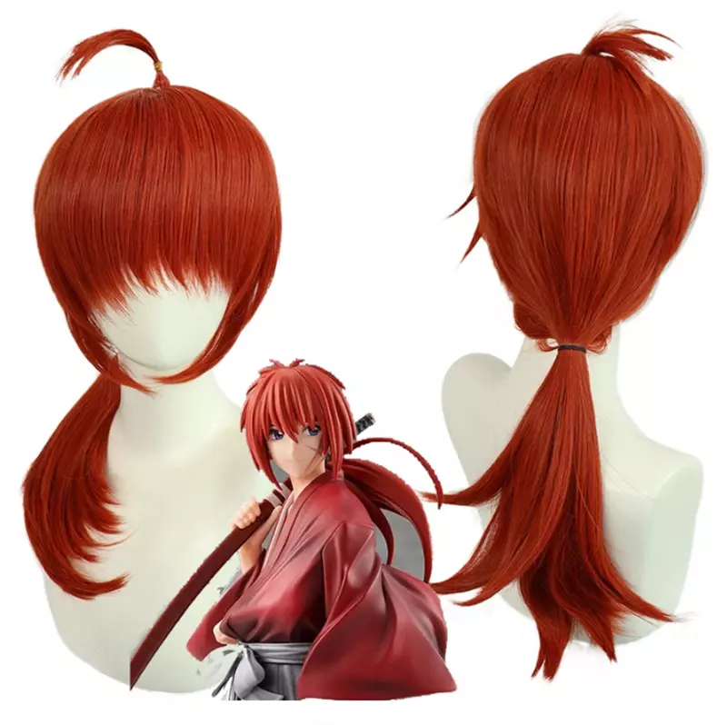 Inspired by Rurouni Kenshin Himura Kenshin Anime Cosplay Costumes