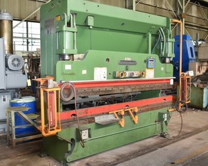 10 Cincinnati Inc 90cbx8 90 Ton Hydraulic Press Brake 28796 Ebay