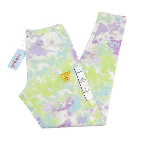 Cat & Jack Girls Size XL 14/16 Pull-On Legging Cool Tie Dye