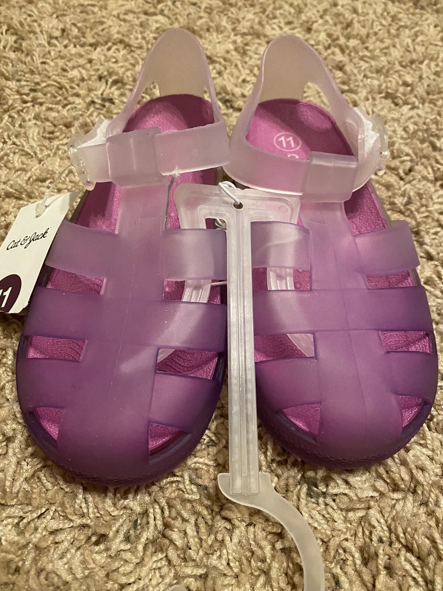 Purple sandals size best sale 11