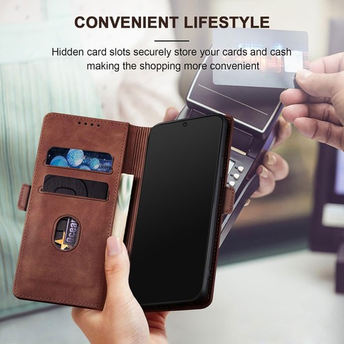 For Samsung Galaxy S22 Ultra Case Shockproof Protective Leather Cover Accessory - Picture 20 of 24