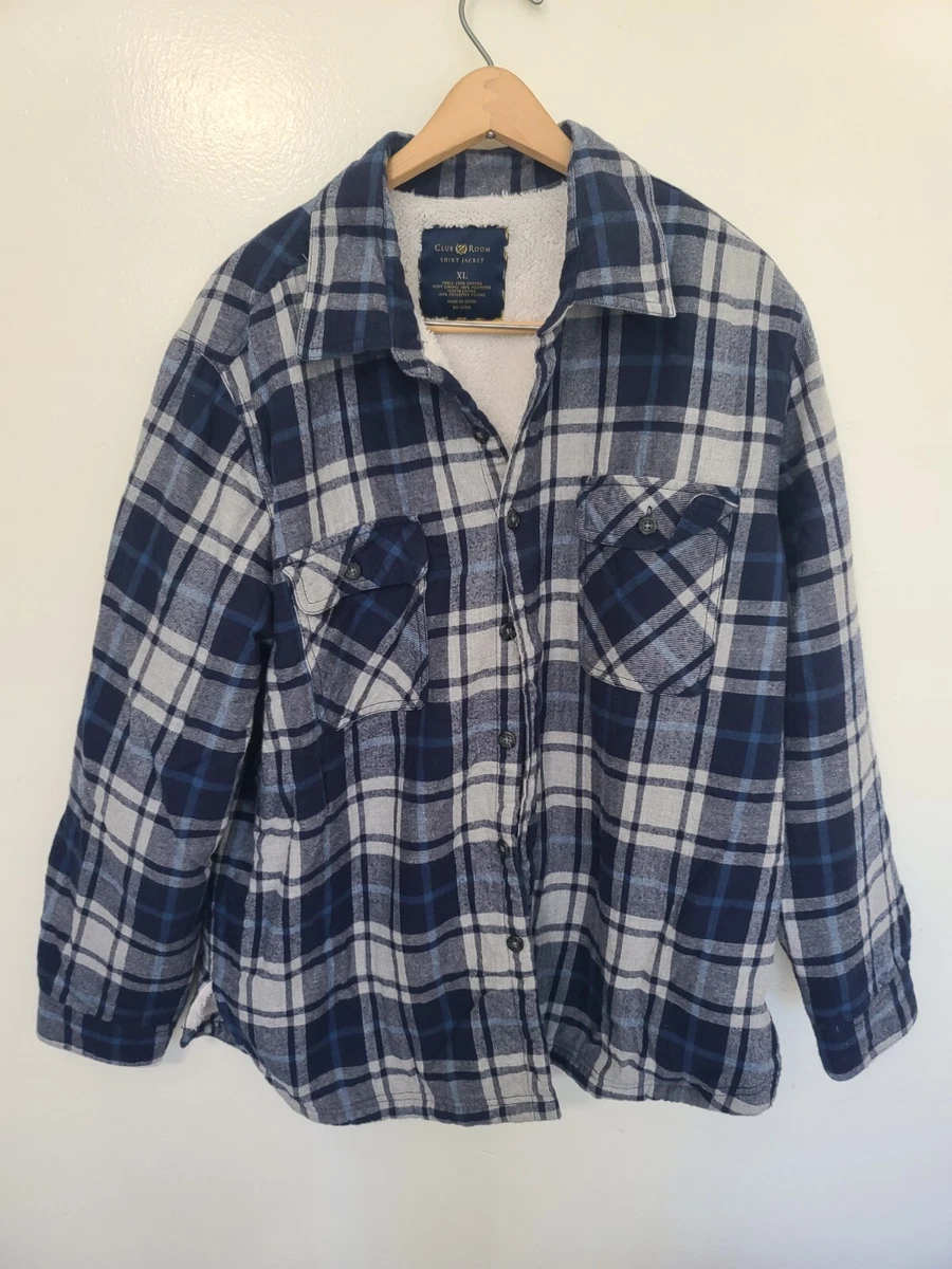 Club room shirt jacket top