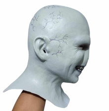Harry Potter Lord Voldemort Adult Latex Mask new Halloween - FAST Shipping- DHL