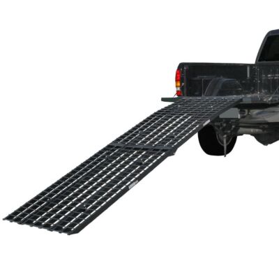 Black Widow 12' Motorcycle Loading Ramp, Extra-Wide, 1,500 lb, Aluminum