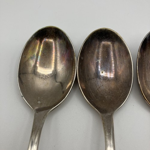 (5) ROGERS Bros Reinforced Plate Tablespoons 1957 EXQUISITE SILVERWARE - Picture 4 of 12