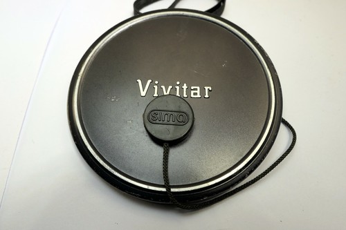 67mm Vivitar Metal Lens Front Cap for 28mm f2.5 slip on over type - Picture 2 of 6