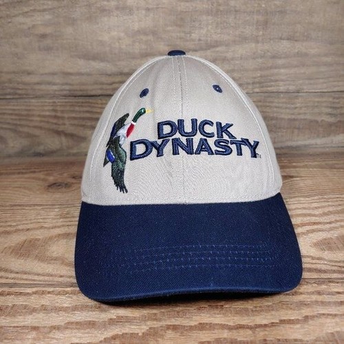 Duck Dynasty A&E Adjustable Cotton Hat