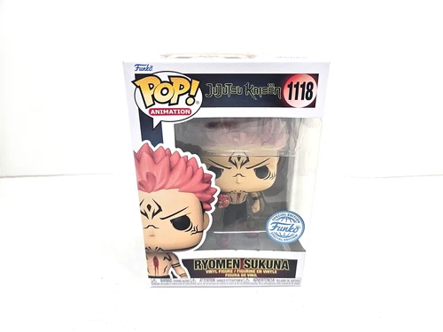 Funko Pop! Vinyl: Jujutsu Kaisen #1118 - Sukuna Special Edition Figure NIB