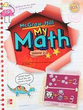 My Math, Grade 1, Vol. 2 - Paperback By McGraw-Hill Companies, Inc. - GOOD