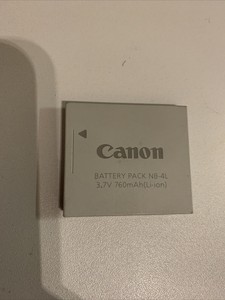 Аккумулятор canon nb 4l