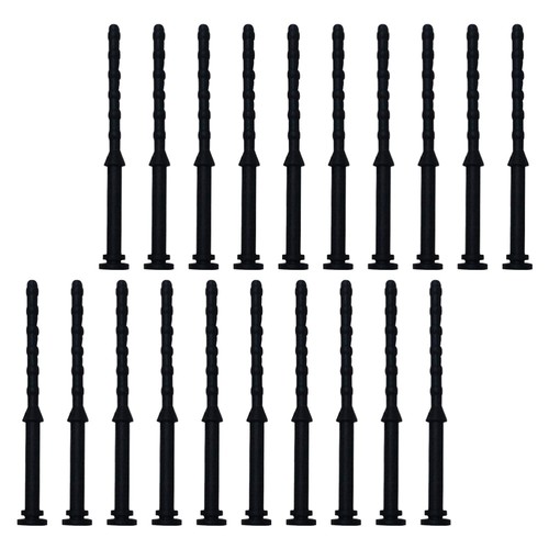 20 PCS Fan Screw Kit Cooling Screws Shock-proof Computer Case Rubber - Bild 11 von 12