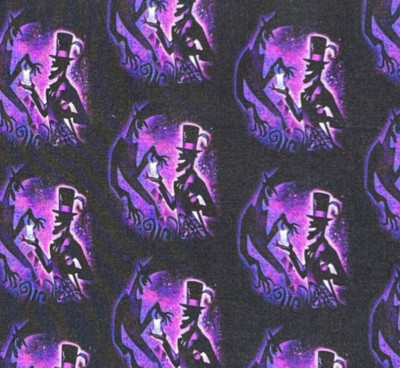 Disney Good Versus Evil | Princess & the Frog Dr. Facilier | 100% Cotton Fabric