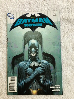 Batman and Robin #7A Quitely (Mar 2010, DC) VF+ 8.5