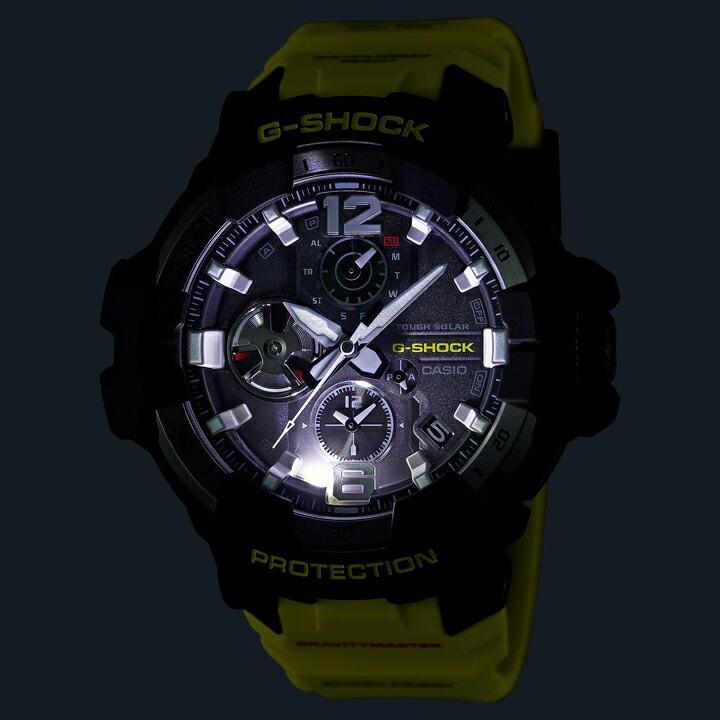 CASIO G-SHOCK GR-B300RY-1A9JF MASTER OF G GRAVITYMASTER Yellow