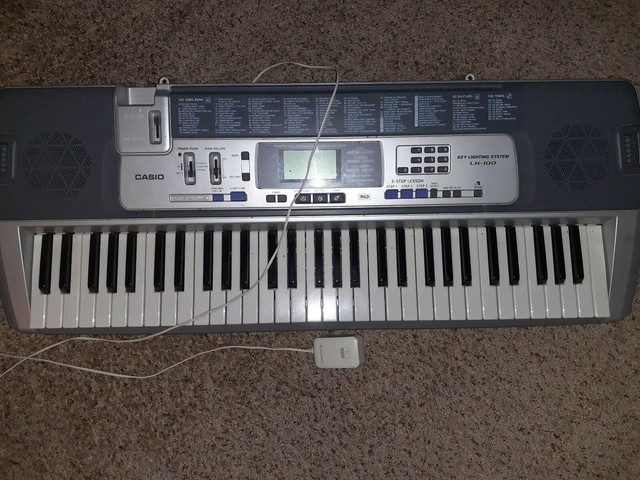 casio lk 100 midi